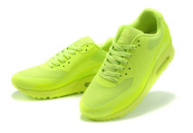 Женские кроссовки Nike Air Max 90 Hyperfuse на каждый день лимонно-зеленые